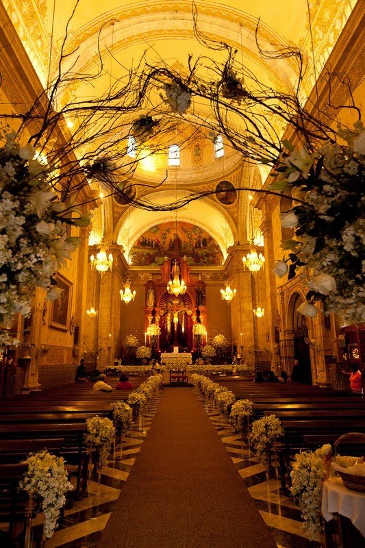 Decoración Floral de Autor Para Bodas