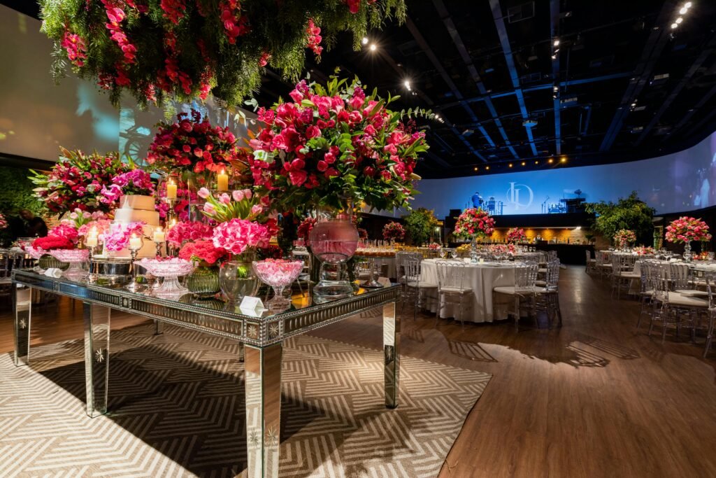 boda luxury en gran salón